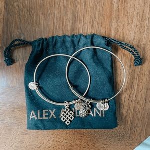 Alex and Ani Bracelet Bundle